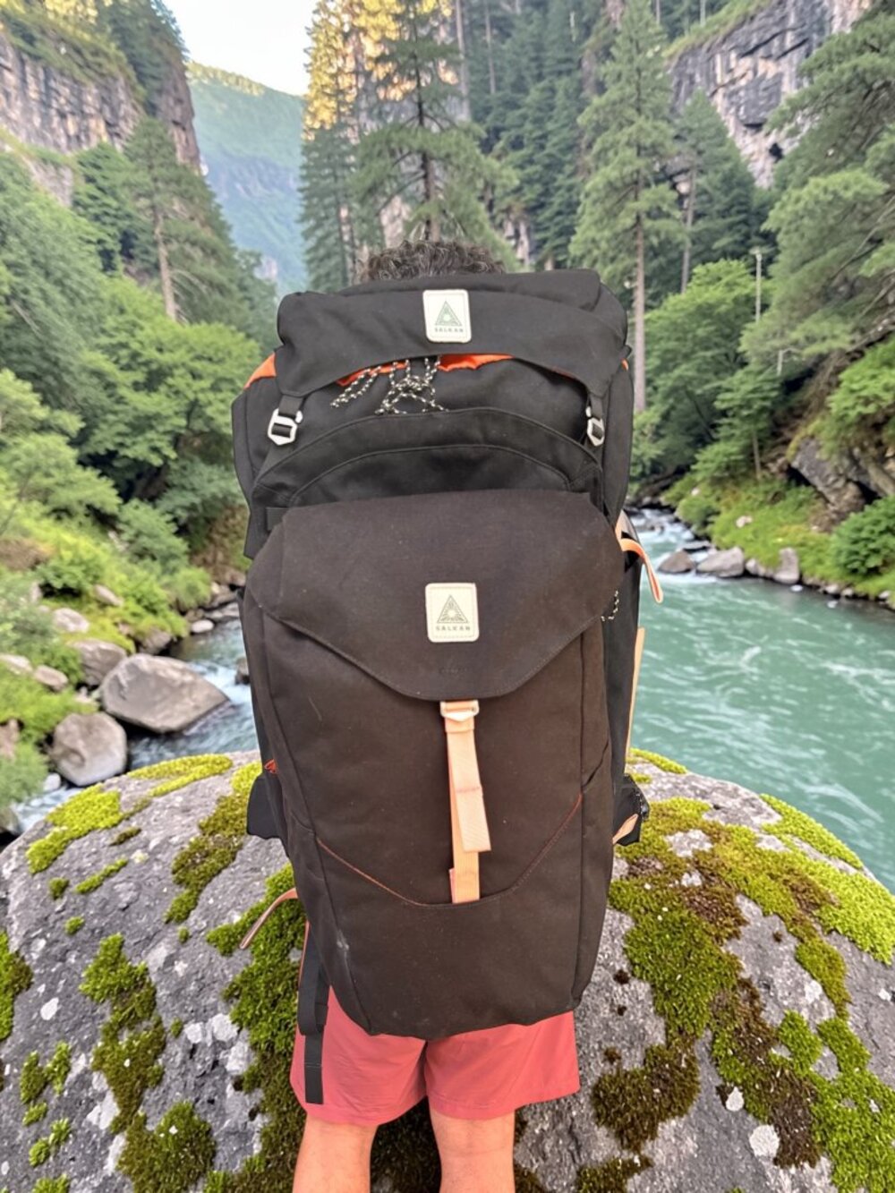 Salkan The Longhaul 45L + 20L Travel Backpack - Picture 2 of 15